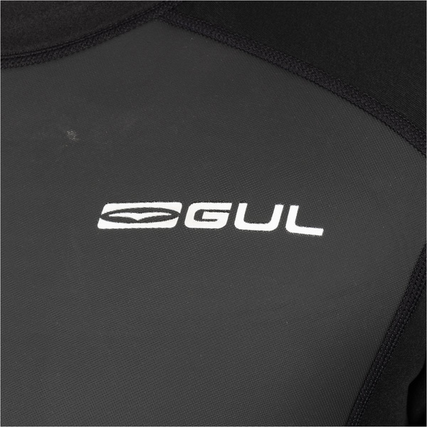 2026 Gul Mens Response 3/2mm Back Zip Shorty Wetsuit RE3319-C1 - Black